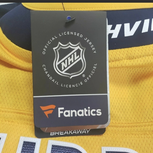 Fanatics Other Nhl Fanatics Pk Subban Nashville Predators Jersey